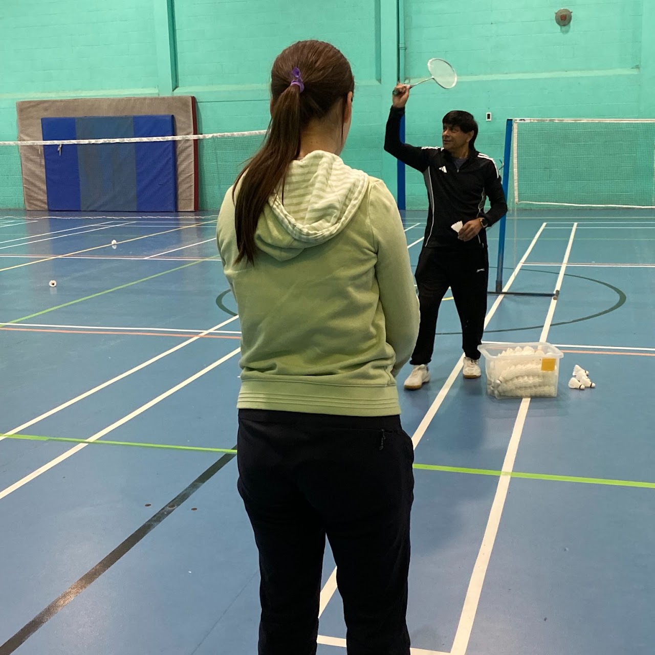 Making time for movement